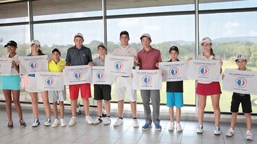 Samuel Durán destaca entre los premiados del golf
