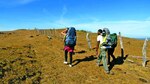Camino a la cima