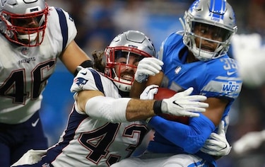 Lions logran primera victoria superando a Patriots