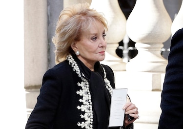 La periodista Bárbara Walters fallece a los 93 años de edad