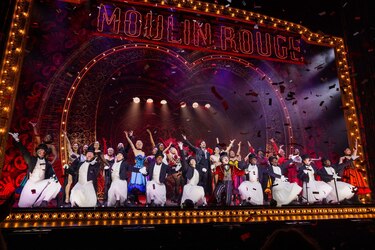 ‘Moulin Rouge! baja el telón en Broadway después de siete años