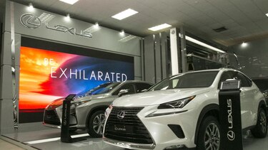 Ricardo Pérez, S.A. presenta el nuevo Lexus NX 2018 en el Panamá Motor Show 2017