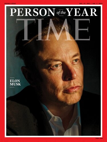 Elon Musk nombrado la personalidad del año por la revista ‘Time’