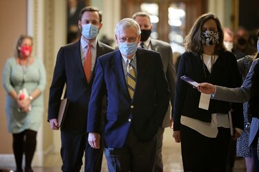 El expresidente Donald Trump fue absuelto por el Senado de Estados Unidos