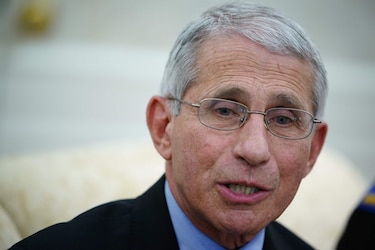 Fauci, disgustado por la manipulación de sus comentarios en un video de campaña de Trump