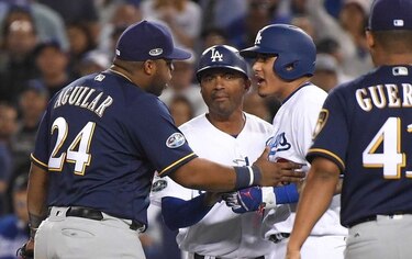 Yelich: Machado es un ‘jugador sucio’