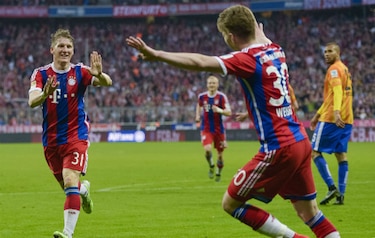 Bayern Múnich gana 1-0 y queda a un paso del título en Alemania