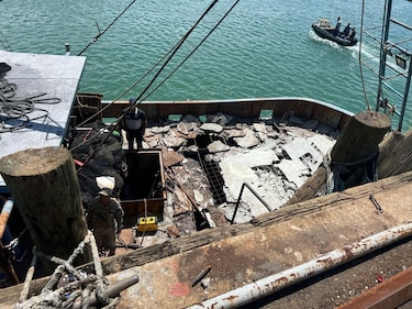 Explosión en el Puerto de Vacamonte deja un muerto