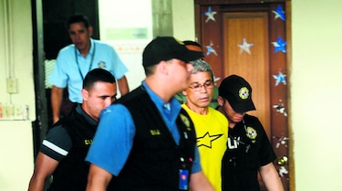 Rafael Guardia, conducido a la Fiscalía Primera Anticorrupción