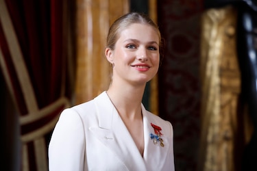 La princesa Leonor pronuncia el juramento que la legitima como futura reina de España