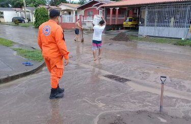 Sinaproc mantiene avisos de prevención por  las lluvias