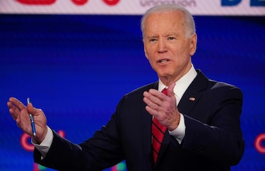 Biden gana Florida e Illinois en las primarias demócratas afectadas por el coronavirus
