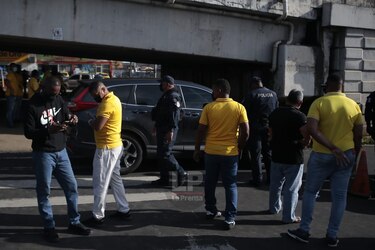 Protestas en la capital y el interior del país en rechazo al alza en el precio de los combustibles