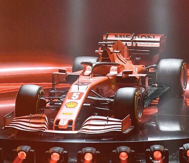 Presentan el SF1000, el monoplaza de Ferrari en 2020
