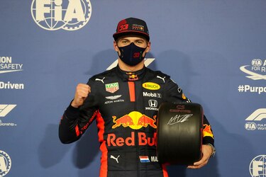 Max Verstappen obtiene en Abu Dabi su primera ‘pole’ de la temporada