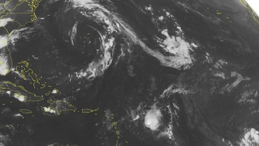 Tormenta tropical 'Danny' se sigue debilitando camino a las Antillas menores