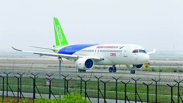 China competirá con Boeing y Airbus