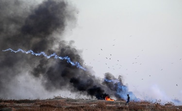 Israel ataca por tercer día consecutivo posiciones de Hamás