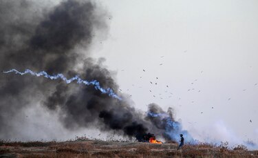 Israel ataca por tercer día consecutivo posiciones de Hamás