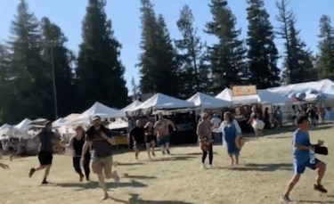 Tiroteo deja varios heridos en una feria gastronómica en California