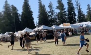 Tiroteo deja varios heridos en una feria gastronómica en California