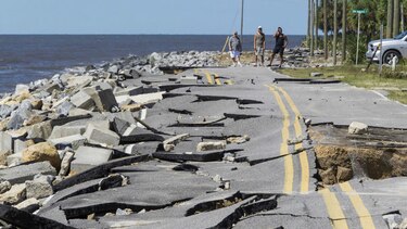 Hermine dejó un muerto y casi 300 mil clientes sin electricidad en Florida