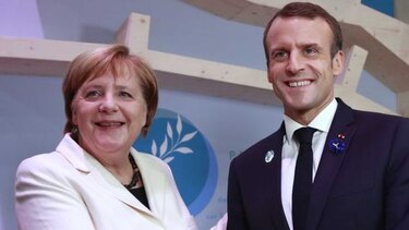 Líderes mundiales conmemoran en París los 100 años del fin de la Primera Guerra Mundial
