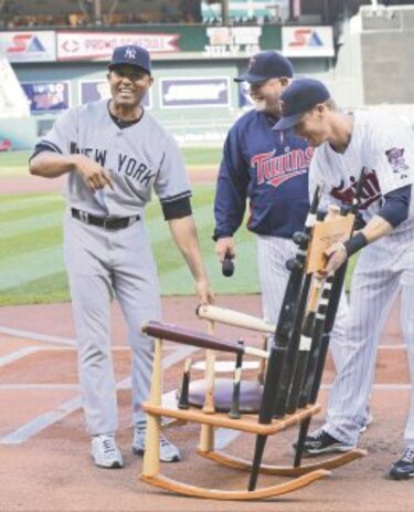 La despedida de Rivera con los Yankees en Panamá