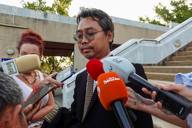 Dos de los abogados de Daniel Sancho y tres traductores declaran en su juicio
