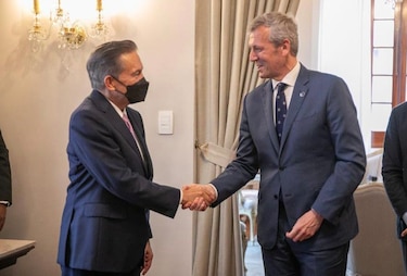 Cortizo y Rueda hablan de ‘profundizar’ las relaciones de Panamá y Galicia