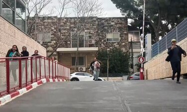 Video: Acopio de víveres y calles vacías: Jerusalén se atrinchera ante andanada de misiles iraníes
