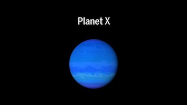 Hallan un posible noveno planeta en el Sistema Solar