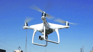 Drones, paracaidismo y naves ultralivianas están prohibidos por tres días
