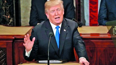Donald Trump: ‘Dejemos nuestras diferencias’