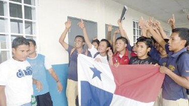 Internado en Aguadulce no tiene agua ni luz eléctrica