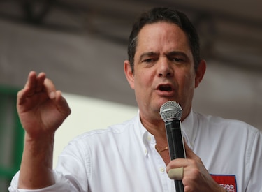 Muere a los 64 años el exvicepresidente colombiano Germán Vargas Lleras