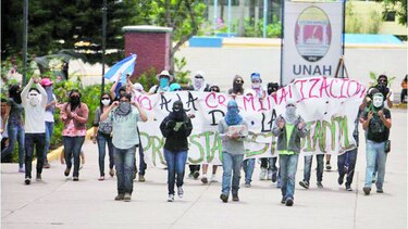 Fracasa diálogo con estudiantes universitarios