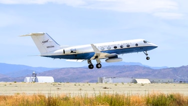 Aeronave de la NASA llega a Panamá en misión científica con un laboratorio desde el aire