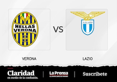 Esta noche Lazio jugará de local a Verona