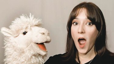 Alpacachino, el corazón detrás de una ventrílocua