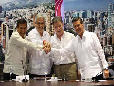 Alianza del Pacífico acuerda ambicioso plan de desgravación