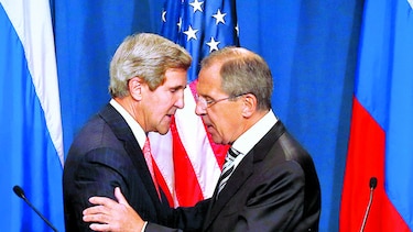 Lavrov y Kerry reanudan el diálogo sobre Siria