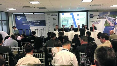 Línea 3: comisión evaluadora finaliza revisión de propuestas