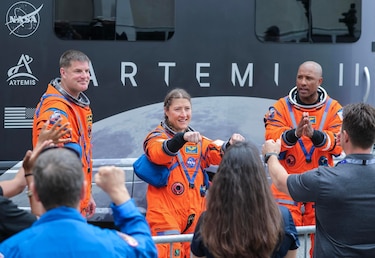La misión de Artemis II emprendió su viaje hacia a la Luna