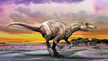 Fósiles dan luces sobre temibles dinosaurios