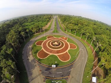 Aeropuerto de Tocumen inaugura estacionamiento gratis y nuevo acceso a través del corredor Sur