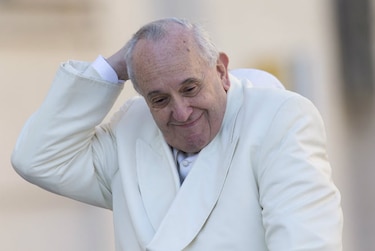 'El trabajo de los presidentes es proteger a sus pobres': papa Francisco