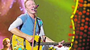 Coldplay inicia gira por EU
