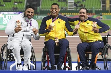 Ocho atletas panameños verán acción en el Mundial de Para Atletismo en Dubái