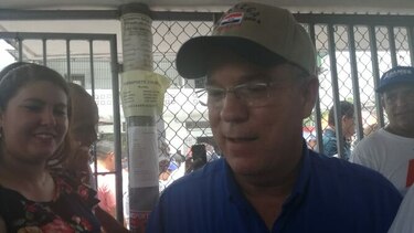 José Luis Fábrega, virtual ganador de la alcaldía capitalina